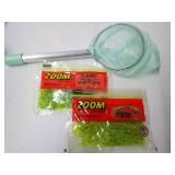 Fishing Lures & Small Fish Net