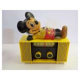 Vintage Mickey Mouse Radio