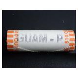 ROLL OF GUAM-P STATE QUARTERS