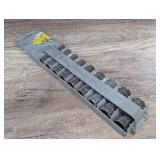 CRAFTSMAN 3/8 IN DRIVE METRIC DEEP WELL SOCKET SET WITH CASE