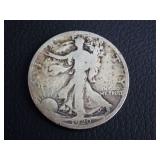 1920-D WALKER HALF DOLLAR COIN