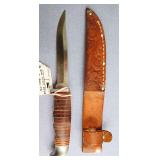 C 1960s-1970s GIRL SCOUT KNIFE W/SHEATH