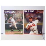 Chipper Jones & Tom Glavine Atlanta Braves Commemoratives