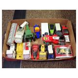 Vintage Model Car Collection including Tonka