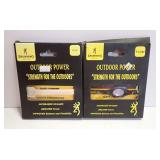 Browning Outdoor Power "Strength for the Outdoors" Bracelets