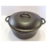 Lodge Cast Iron Dutch Oven with Lid