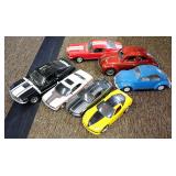 Vintage Model Car Collection including Tonka