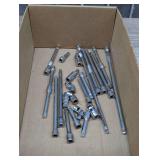 1/4-IN DRIVE RATCHET EXTENSIONS, SWIVEL HEADS, AND MORE