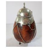 Mate Gourd with Lid