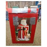 Lenox Holiday Gatherings Santa Cookie Jar
