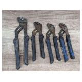 KOBALT CHANNEL LOCKING PLIERS