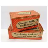 General Mills Tru-Heat Automatic Iron Model GM 1B with Steam Ironing Attachment Model GM 4A