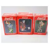 Coca-Cola Enesco Ornament Collection