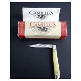 CAMILLUS USA MODEL 710 YELLO-JAKET POCKETKNIFE W/BOX & PAPERWORK