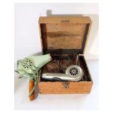 Handy Hannah and Star-Rite Hair Dryers with Storage Box