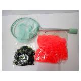 Fishing Lures & Small Fish Net