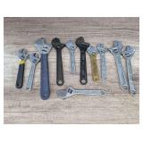 ADJUSTABLE CRESCENT WRENCHES