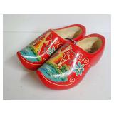 Pair of Dutch Wooden Shoes