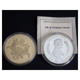 2ND AMENDMENT & LINCOLN MEDALS