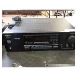 Onkyo TX-SV343 Audio Video Control Receiver-Powers Up