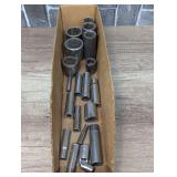 NAPA SOCKETS AND MORE, SIZES ALL THE WAY UP TO 3/4-IN DRIVE 1-7/16 IN
