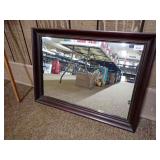 Framed Wall Mirror
