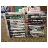 Large Lot of PS3 Video Games