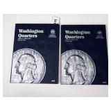 WASHINGTON QUARTERS COLLECTIN 1988-2000, NO 4. (FULL SET) & EMPTY ALBUM FOR 1932-1947 NO 1.