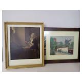 Framed European Scene Prints & More