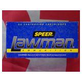 SPEER LAWMAN 40 S&W 155GR TMJ CARTRIDGES