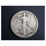 1936-S WALKER HALF DOLLAR COIN