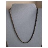 STERLING SILVER NECKLACE