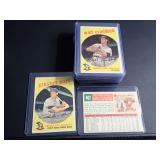 1959 TOPPS BASEBALL CARDS