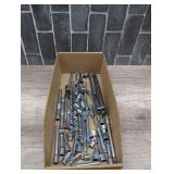 3/8-IN DRIVE RATCHET EXTENSIONS, ADAPTERS, SWIVEL HEADS, AND MORE