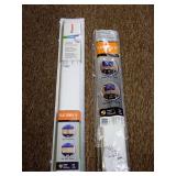 Two Flat Screen TV Cord Covers