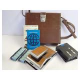 Polaroid SX-70 Land Camera with Accessories