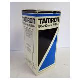 Tamron 80-210mm F/3.8-4 CF Tele Macro Lens with Case and Box