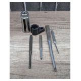 OXYGEN SENSOR CROW WRENCH, OXYGEN SENSOR SOCKET, AND PUNCHES