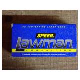 SPEER LAWMAN 40 S&W 165GR TMJ CARTRIDGES