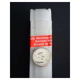 2005 WESTWARD NICKELS - DENVER MINT - OCEAN IN VIEW