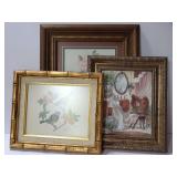 Set of Three Framed Prints