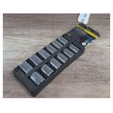 STANLEY 6 PIECE SAE 1/2-IN DRIVE DEEP WELL SOCKET SET WITH CASE