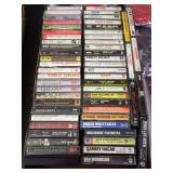 Mixed Lot of Cassette Tapes