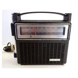 General Electric Portable AM/FM Radio