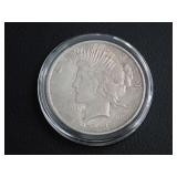 1923 PEACE DOLLAR COIN