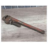 VINTAGE BLUEGRASS BRAND MADE IN USA PIPE WRENCH