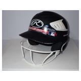 Rawlings Official Batting Helmet with Faceguard
