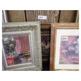 Framed Artwork, New Picture Frame and Framed Mirror