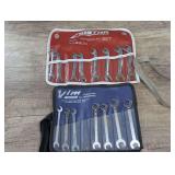 PAIR OF MIDGET WRENCH SETS