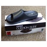 Unisex Cushion Slide Sandals - Size M (W7.5-8.5/M5.5-6.5)